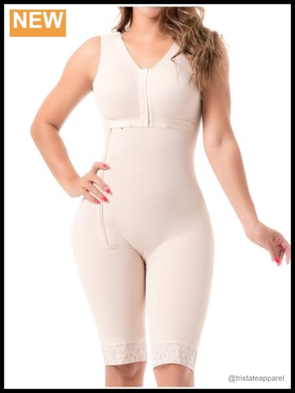 Postpartum Post Surgery Girdle Faja Colombian Shapewear Bodysuit